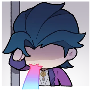 Стикер Пробудишься - рыдай!｜@honkaistarrailofficial - 8