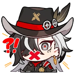 Стикер Пробудишься - рыдай!｜@honkaistarrailofficial - 9