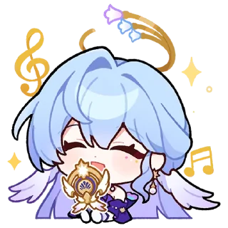 Стикер Пробудишься - рыдай!｜@honkaistarrailofficial - 2