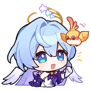 Стикер Пробудишься - рыдай!｜@honkaistarrailofficial - 4