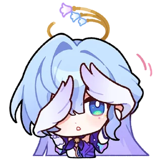 Стикер Пробудишься - рыдай!｜@honkaistarrailofficial - 7