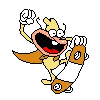 Стикер Theodore Noise @krytoi_markee - 1