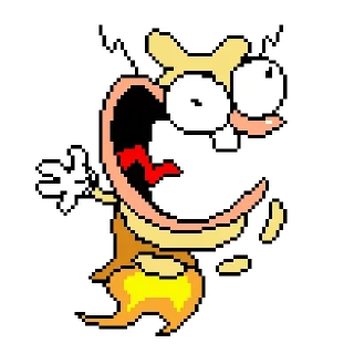 Стикер Theodore Noise @krytoi_markee - 2