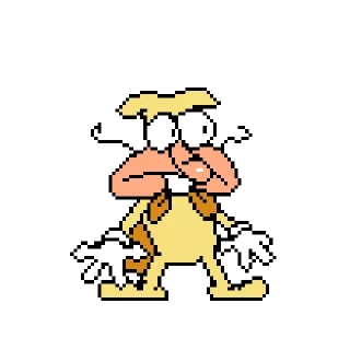 Стикер Theodore Noise @krytoi_markee - 11