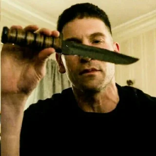 Sticker @TWD_FAN | The Punisher - 4