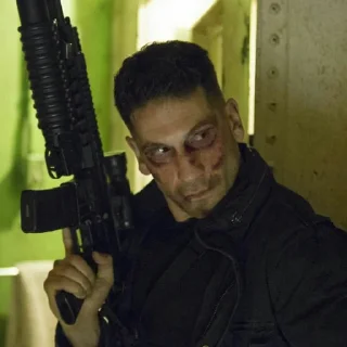 Sticker @TWD_FAN | The Punisher - 2