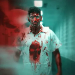 Sticker @TWD_FAN | The Punisher - 1