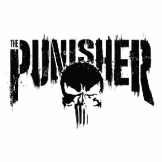 Sticker @TWD_FAN | The Punisher - 3