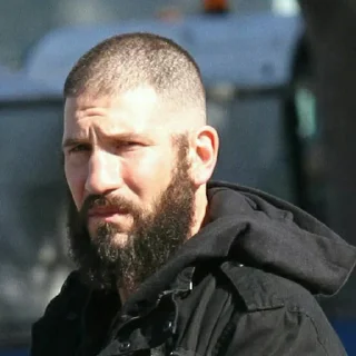 Sticker @TWD_FAN | The Punisher - 0