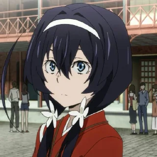 Стикер Kyouka izumi @JustSomeBullshit - 11