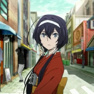 Стикер Kyouka izumi @JustSomeBullshit - 7