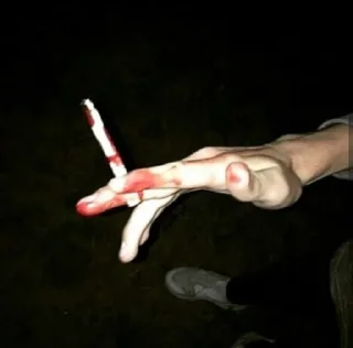 Sticker There will be blood 🩸 - 4