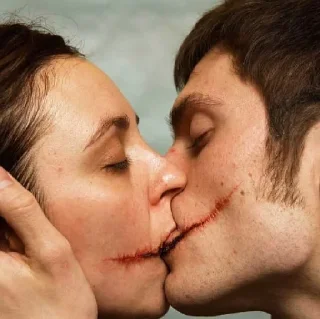 Sticker There will be blood 🩸 - 9