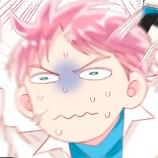 Стикер Злодей хочет спастись - 2