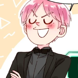 Стикер Злодей хочет спастись - 10