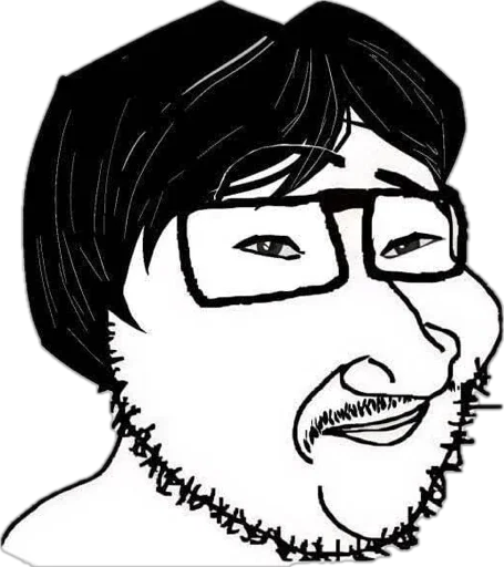 Sticker Theydontknownothing - 1