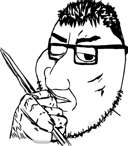 Sticker Theydontknownothing - 1