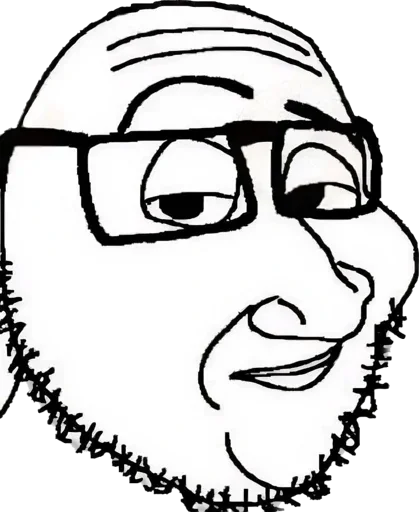 Стикер Theydontknownothing - 1