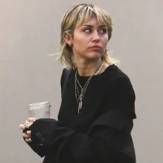 Стикер Miley's here - 5