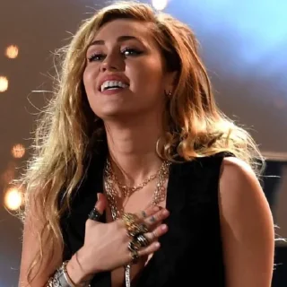 Стикер Miley's here - 8