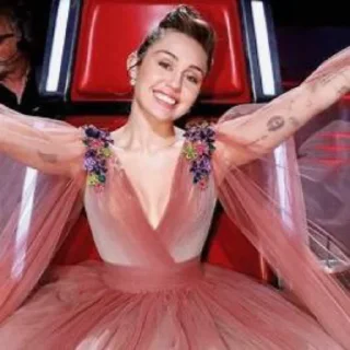 Стикер Miley's here - 0