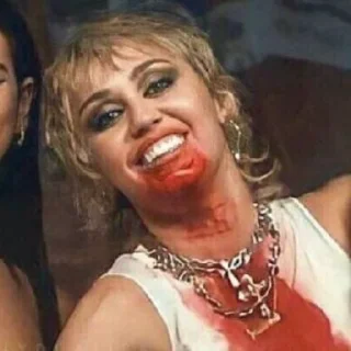 Стикер Miley's here - 7