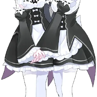 Стикер THICC af @CozyFocx - 1