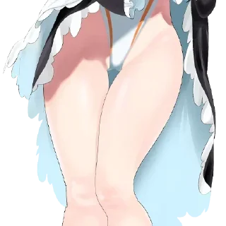 Стикер THICC af @CozyFocx - 4