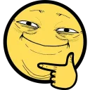 Стикер Thinking Yoba - 7