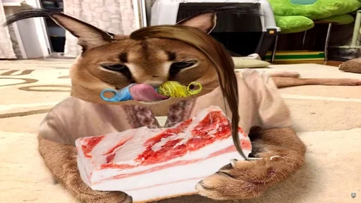 млекопитающее торт на день рождения комнатный