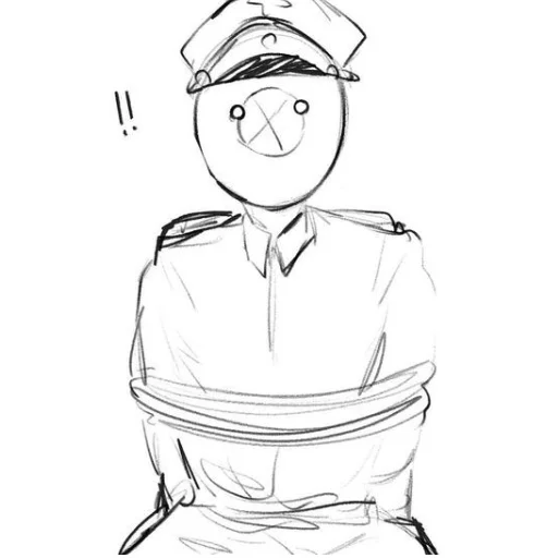 эскиз рисование линейное искусство