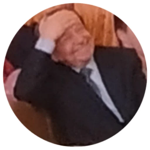 person human face clothing