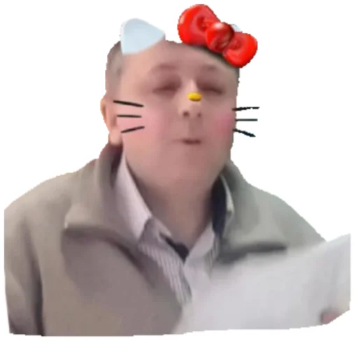 person human face cartoon