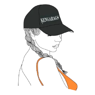 Стикер It's Kenga - 8