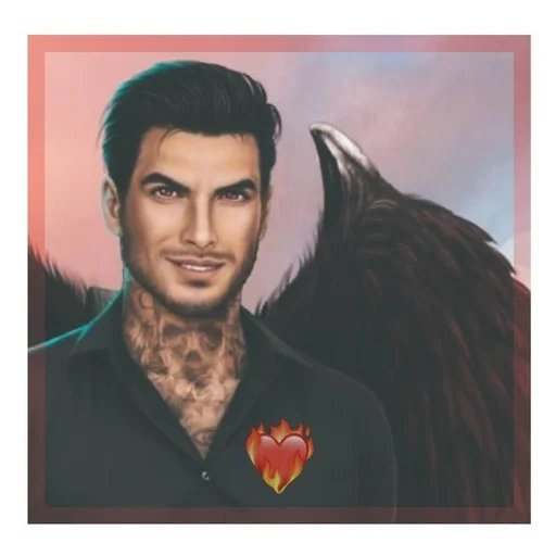 human face painting man