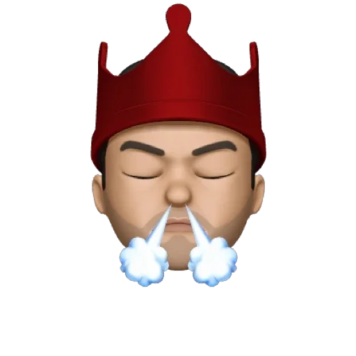 мультфильм человеческое лицо шляпа