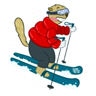 Стикер This is Kamchatka, baby! - 2