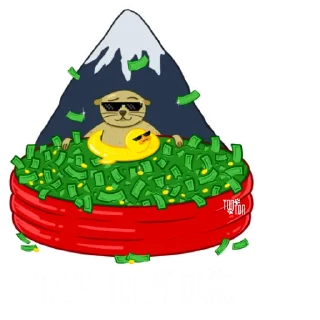 Стикер This is Kamchatka, baby! - 9