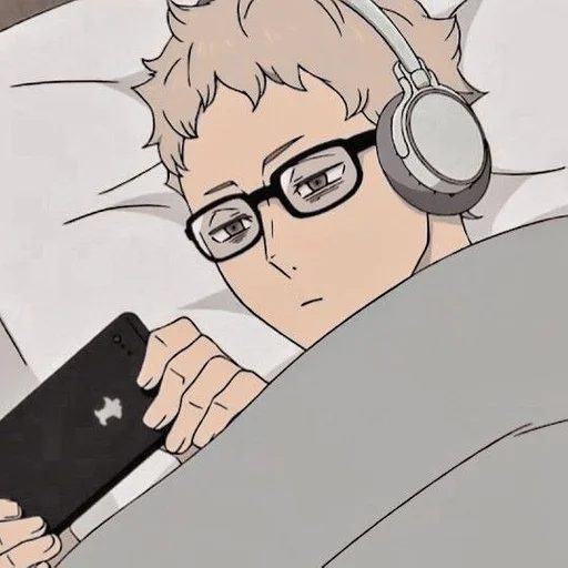 Стикер This_is_Tsukishima_by_fStikBot - 1