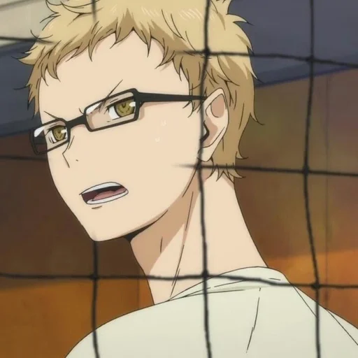 Стикер This_is_Tsukishima_by_fStikBot - 1