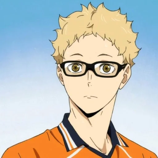 Стикер This_is_Tsukishima_by_fStikBot - 1