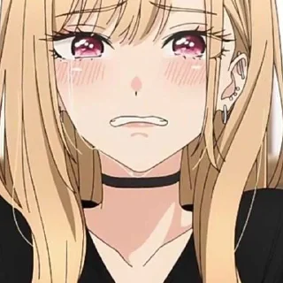 Sticker Эта фарфоровая кукла влюбилась 😻 - 6