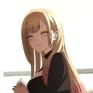 Sticker Эта фарфоровая кукла влюбилась 😻 - 8