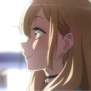 Sticker Эта фарфоровая кукла влюбилась 😻 - 5