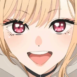 Sticker Эта фарфоровая кукла влюбилась 😻 - 10