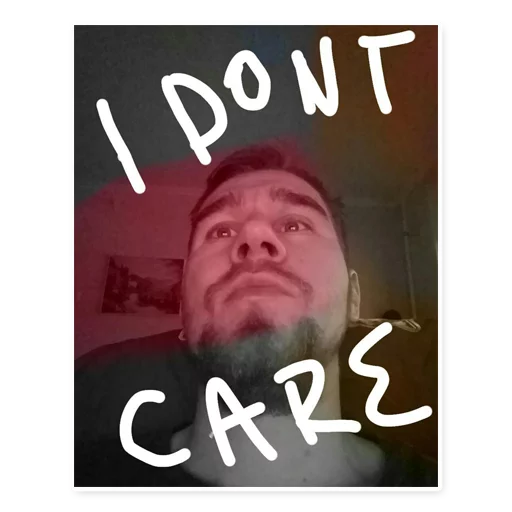 text human face handwriting