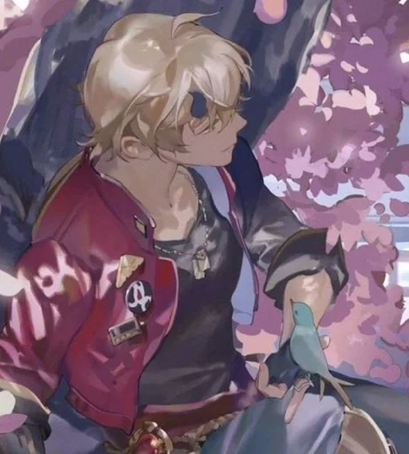 anime cartoon human face