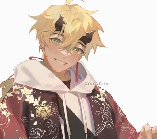 anime human face cartoon