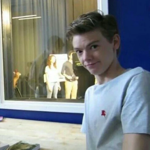 person human face clothing