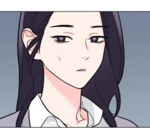 аниме иллюстрация человеческое лицо